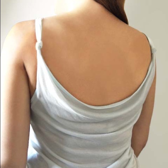 RAG & BONE Scoop & Cowl Neckline Tank Top - Picture 6 of 8
